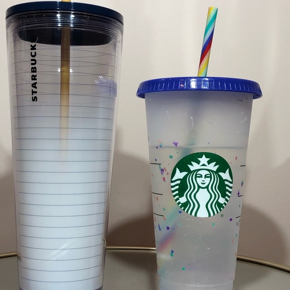 Starbucks back to school pencil paper & confetti - Picture 2 of 2